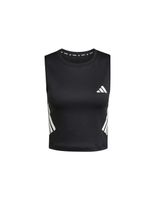 camiseta tirantes de running adidas adi365 tk mujer negro