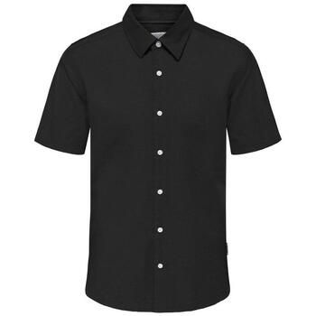 Only & Sons Camisa manga corta Cantley para hombre