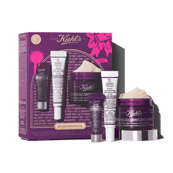 Kiehl's Let it Smooth: Cofre regalo antienvejecimiento Set