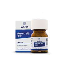 weleda arsen alb 30 tablets