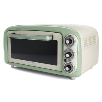 Ariete Vintage Horno de Sobremesa 18L 1380W Verde