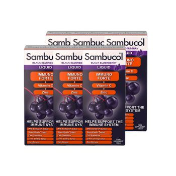 Sambucol Immuno Forte Multipack- 6Pack