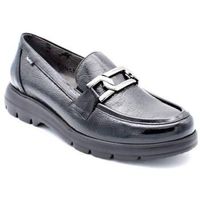 fluchos mocasines f1794 negro para mujer