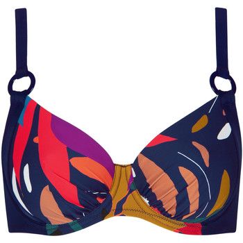 Lisca Bañador Top de traje baño con aros Tenerife copas B a E para mujer