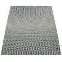alfombras de interior y exterior katrina gris  80x150 cm
