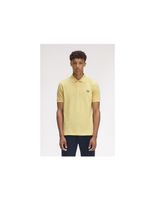 polo fred perry plain hombre amarillo