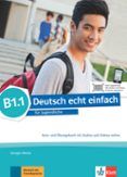deutsch echt einfach! b1.1 alum y ejer