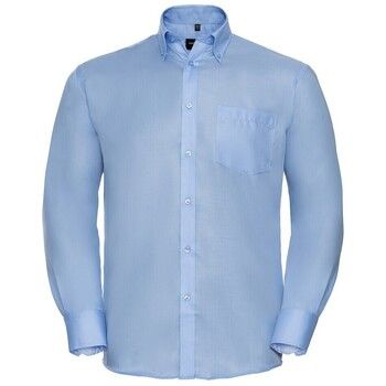 Russell Collection Camisa manga larga Ultimate para hombre