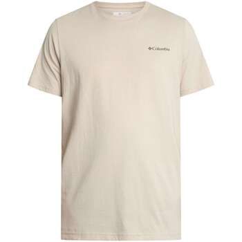 Columbia Camiseta Camiseta deportiva con estampado en la espalda para hombre