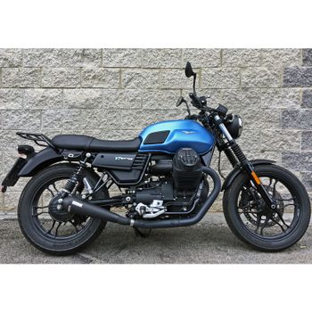 Silenciador de escape Moto Guzzi V 7 i.e. III Mass Cafe Racer par