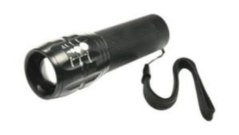 Linterna LED 3W Con Zoom Super Alto Brillo