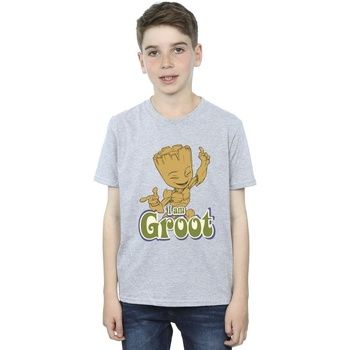 Marvel Tops y Camisetas BI19508 para niño