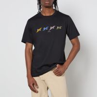 ps paul smith row logo cotton-jersey t-shirt - xxl