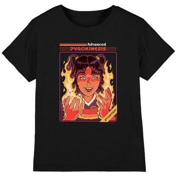 Steven Rhodes Camiseta Advanced Pyrokinesis para niño