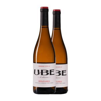 Ramiro Ibañez Vino Blanco Ube Miraflores Vino 75 Cl 14% Vol. (pack De 2 Unidades)
