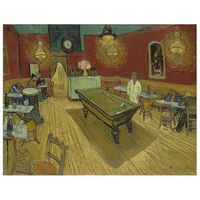 legendarte - cuadro lienzo impresion digital - el cafe de noche - vincent van gogh - decoracion pared cm 60x75