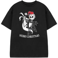 nightmare before christmas camiseta merry christmas para nino
