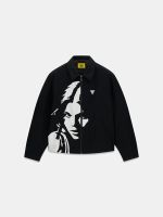 chaqueta impresa hysteric glamour