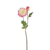 tallo de dalia artificial rosa h48
