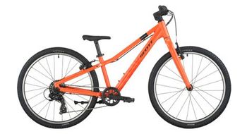Bicicleta de montana para ninos scott contrail 400 shimano tourney 7v 24   naranja