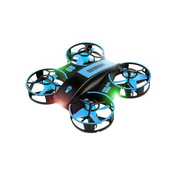 Funsky RH821 Mini Drone con Modo de Mantenimiento de Altitud y Modo sin Cabeza, Vuelo Giratorio 2.4G RC quadcopter RTF