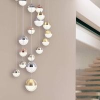 Lámpara Led Multicolor Galaxia 85w , Control Remoto, Intensidad Regulable