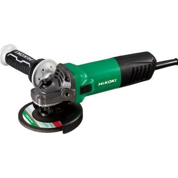 Miniamoladora Hikoki G13sw2yfz - 125 Mm - 1.200 W - Control De Arranque Suave, Baja Vibración