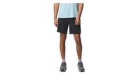 pantalon corto columbia hombre color block hike columbia hike negro
