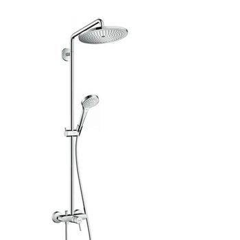Showerpipe Hansgrohe Croma Select S 280 1jet Monomando De Ducha, 26791000