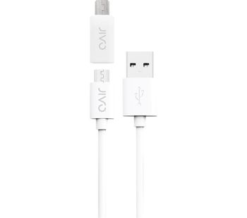JIVO Micro USB Cable with Mini USB Adapter - 1 m