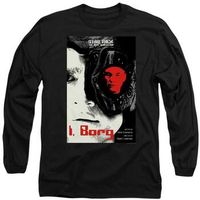 star trek camiseta manga larga the next generation season 5 episode 23 para hombre