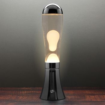 BIG BLOB Gloss Black Base - White/Clear