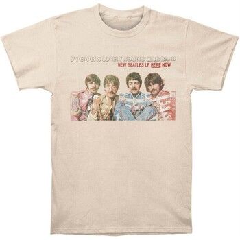 The Beatles Camiseta manga larga LP Here Now para mujer