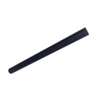 sm old school seat post black  12