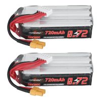 bateria uruav 152v 720mah 100c 4s lipo con conector xt30 para el dron de carreras fpv geprc cinelog30 v3