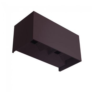Aplique de exterior led open plus (4x5w)