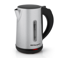 hervidor orbegozo kt6022 inox 08l 1100w