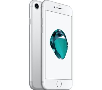 APPLE iPhone 7 - Silver, 32 GB, Silver