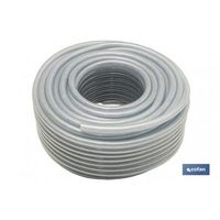 manguera pvc cristal crefuerzo 30x38mm25m