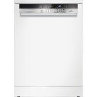 grundig gnf41620w full-size dishwasher - white white