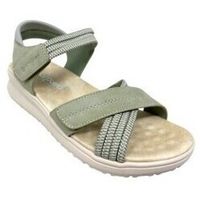 amarpies sandalias sandalia senora 30159 abz kaki para mujer