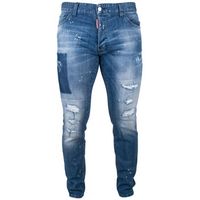 dsquared pantalon pitillo - para hombre
