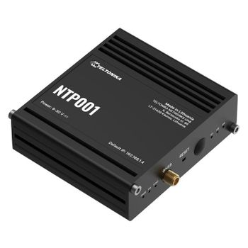 Servidor de Comunicación IP Teltonika NTP001 Wall Mounting 1 Puerto Ethernet