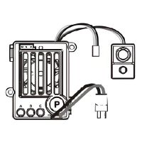 mjx 114 14209 14210 v3 coche rc piezas de repuesto e45p esc accesorios de modelos de vehiculos