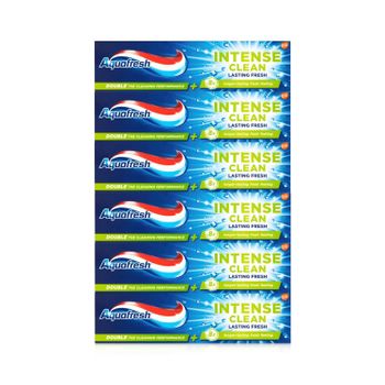 Aquafresh Intense Clean Toothpaste Lasting Fresh