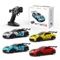 jxc po4302 rtr 143 24g 4wd drift rc car with gyro full proportional remote control mini race led light high-speed moto
