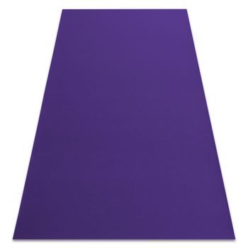 Alfombra Con Refuerzo De Goma Rumba 1385 Un Solo Color Violet 200x200 Cm