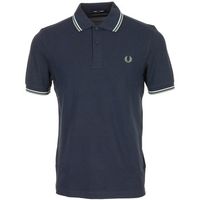 fred perry polo twin tipped shirt para hombre