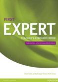expert first 3rd edition print teacher s book (examenes)