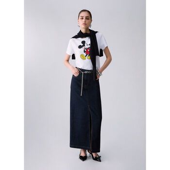 Liu Jo Falda Falda larga denim para mujer